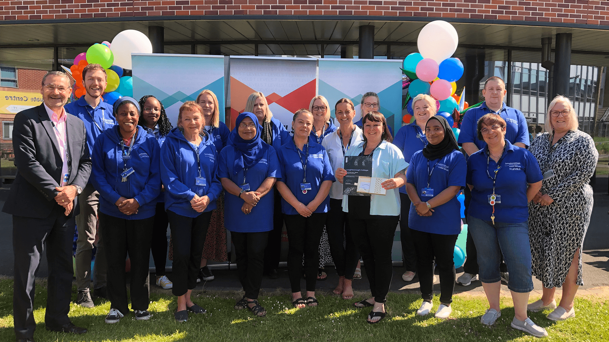 Loughborough College named Centre of the Year at national education awards